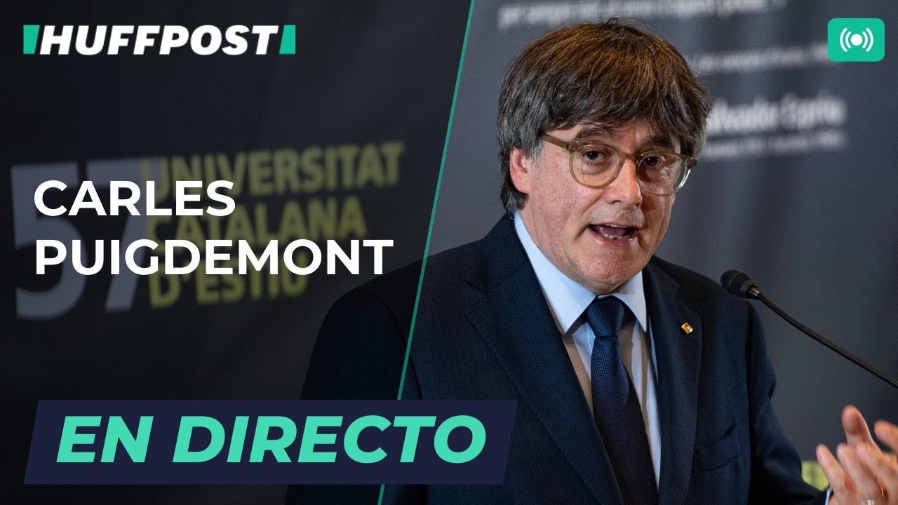 DIRECTO | PUIGDEMONT anuncia si ROMPE definitivamente el apoyo al Gobierno de Pedro S&Aacute;NCHEZ