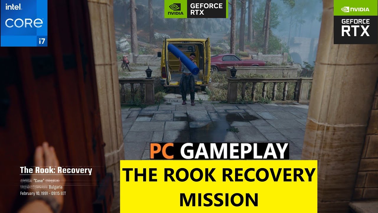 (PC) THE ROOK RECOVERY | Realistic Immersive ULTRA Graphics Gameplay [1080p 60FPS HDR] Call of Duty