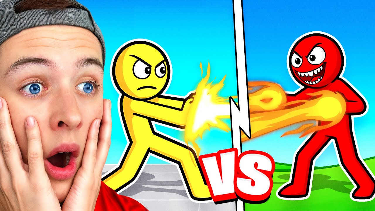 The MOST INTENSE Stickman Fight on YouTube!