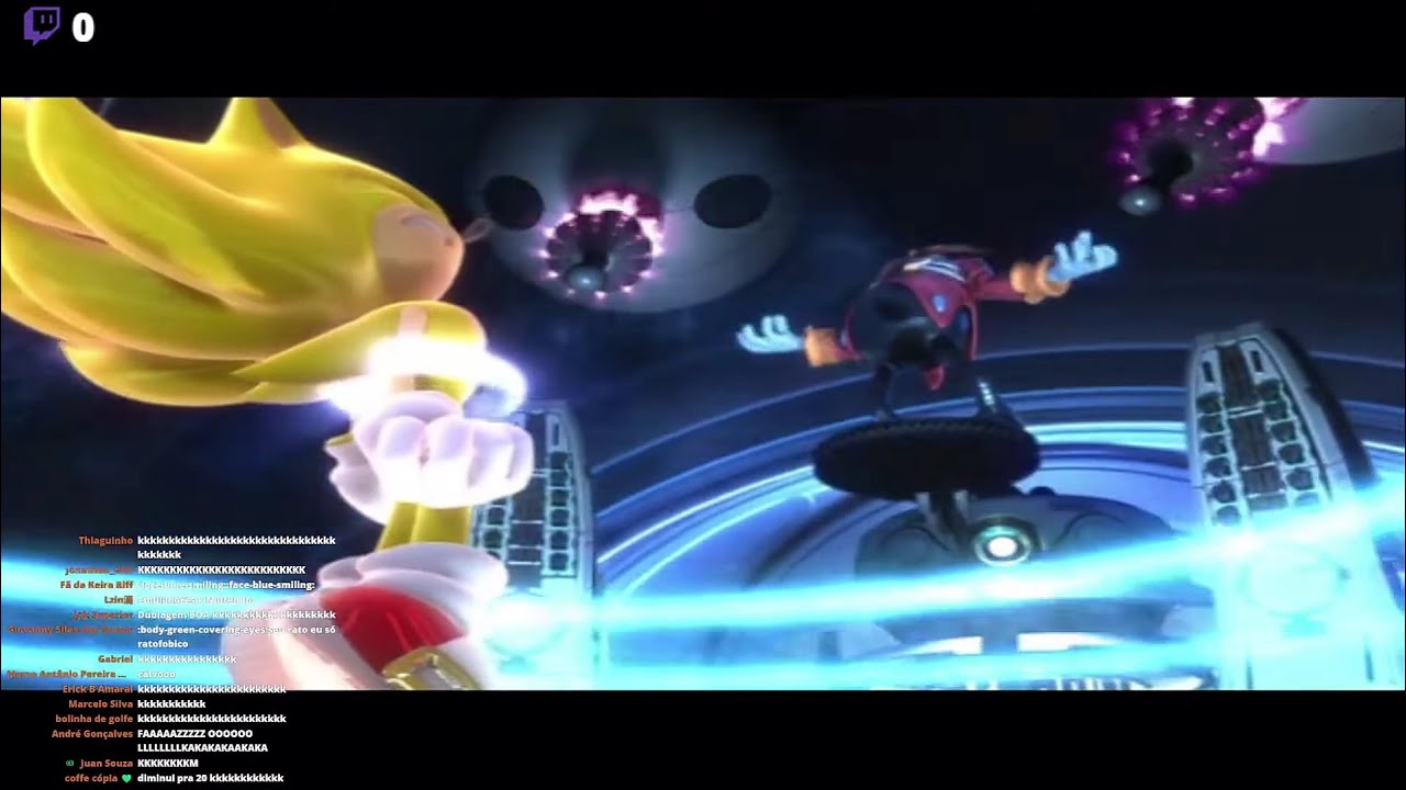LUANGAMEPLAY DUBLANDO SONIC UNLEASHED COMPLETO KKKKKKKKKKK