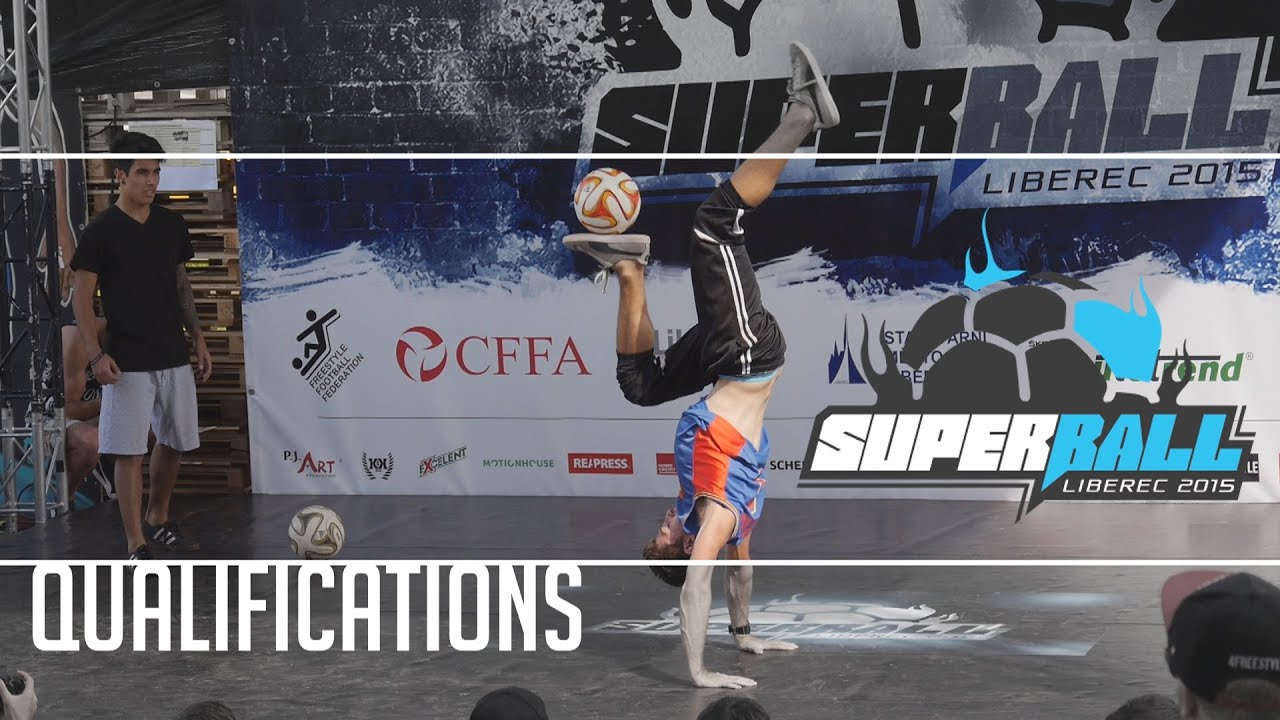 Leer Freestyle Voetbal: Super Ball 2015 Qualifications Video
