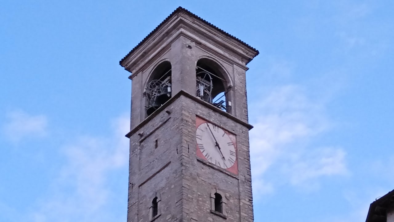 Campane di Osteno (Fraz. di Claino con Osteno, CO) - Melodie a Tastiera e Distesa Completa Manuale