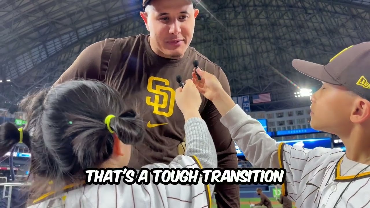 Hugo & Meredith Chat with Superstar Manny Machado