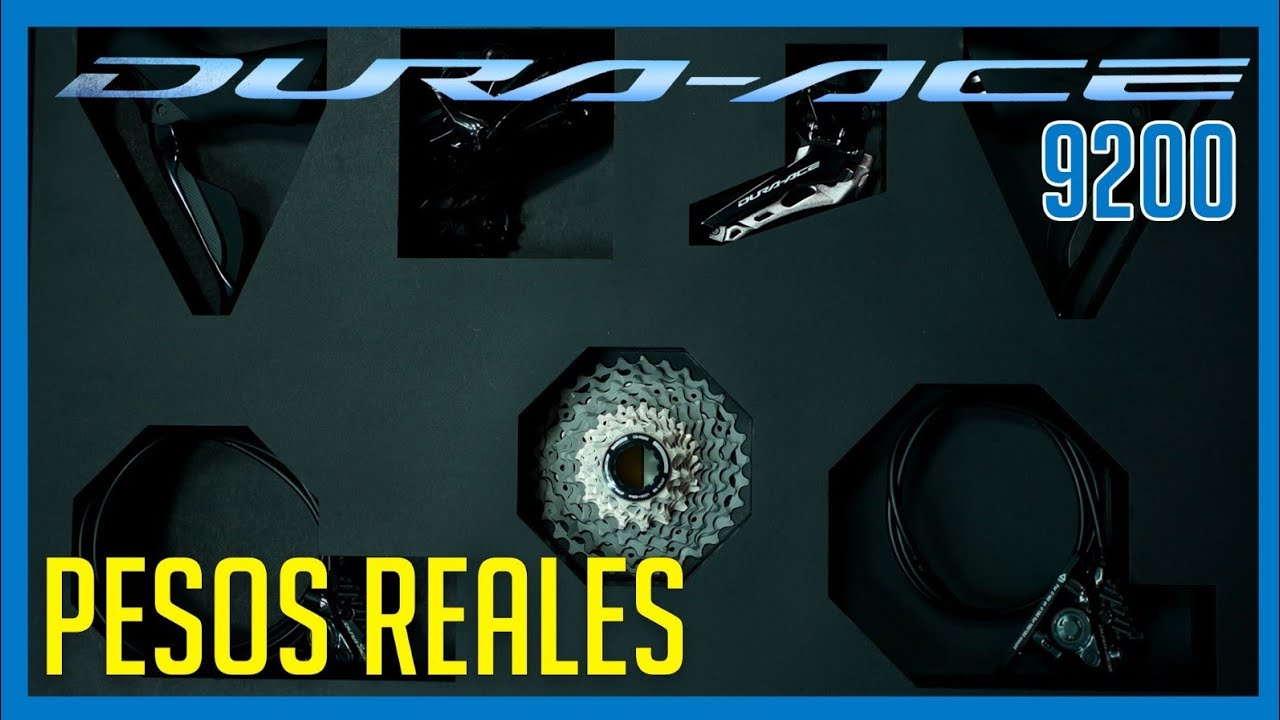 🤐 ¿Merece la pena el NUEVO DURA ACE 9200?