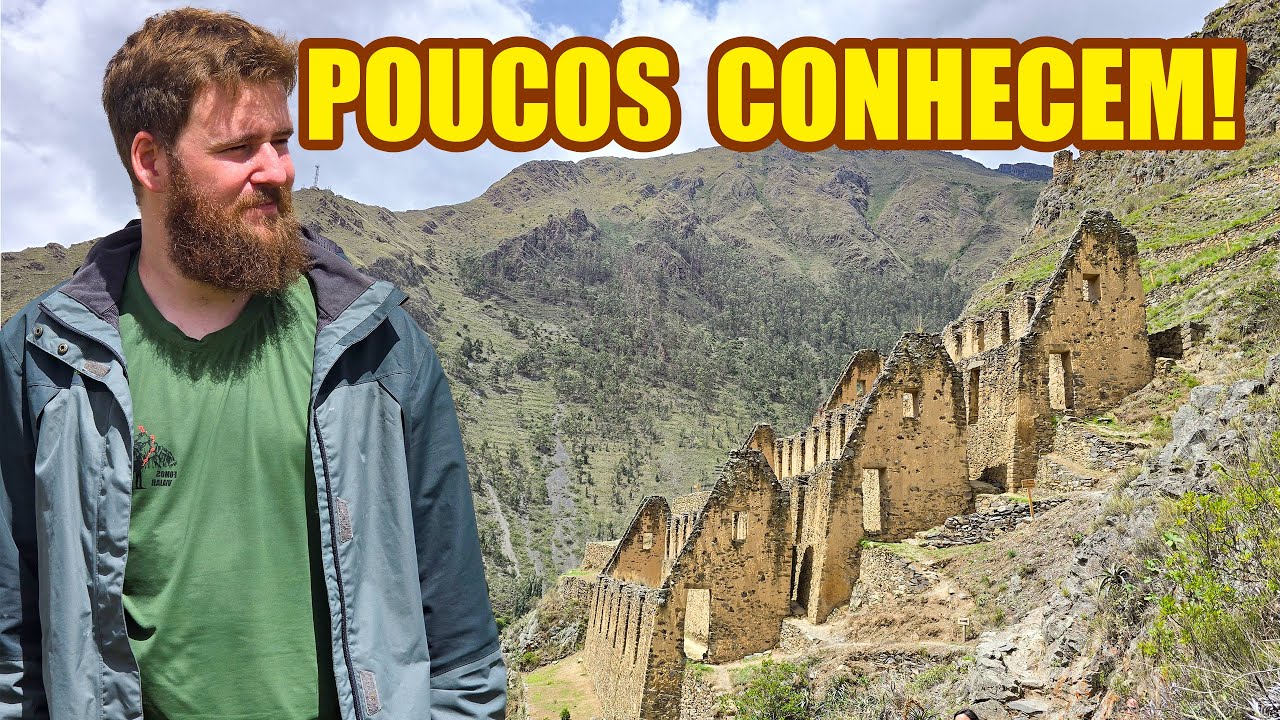O ÚLTIMO POVO INCA AINDA VIVO -  OLLANTAYTAMBO