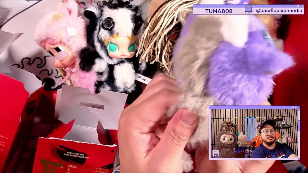 Unboxing - Pop Mart, Round1, Kura Sushi