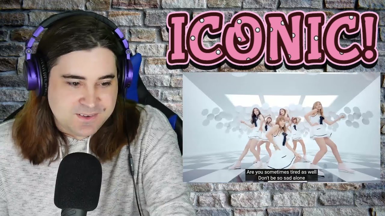 Listening to APINK for the 1st time!   