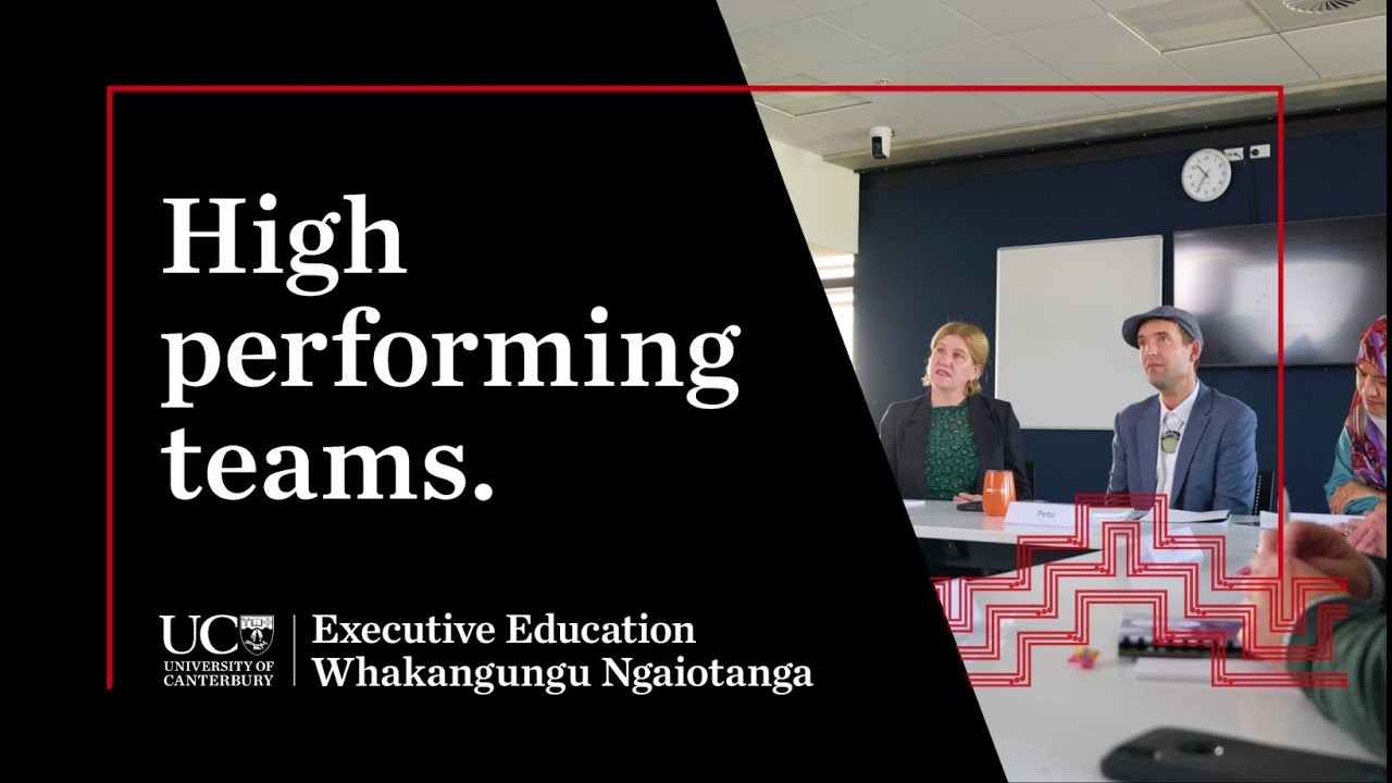 High Performing Teams | UC Executive Education Courses