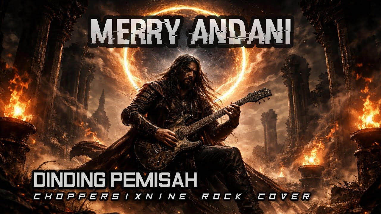 MERRY ANDANI - DINDING PEMISAH COVER By ChopperSixNine