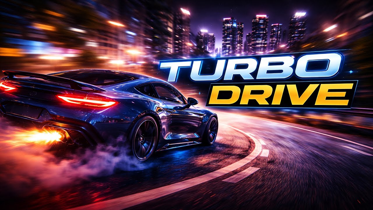 Turbo Drive &ndash; High Speed Instrumental Music