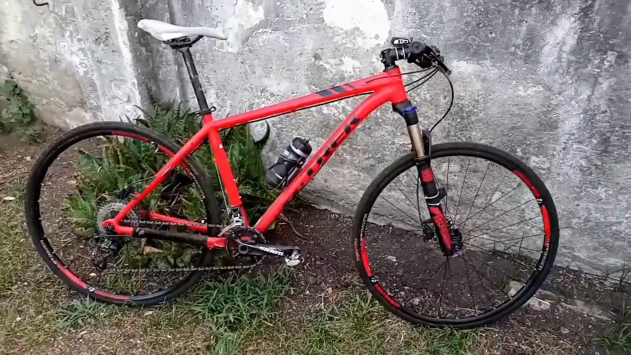 Cambiando las cubiertas de mtb R29 por cubiertas de ruta 28