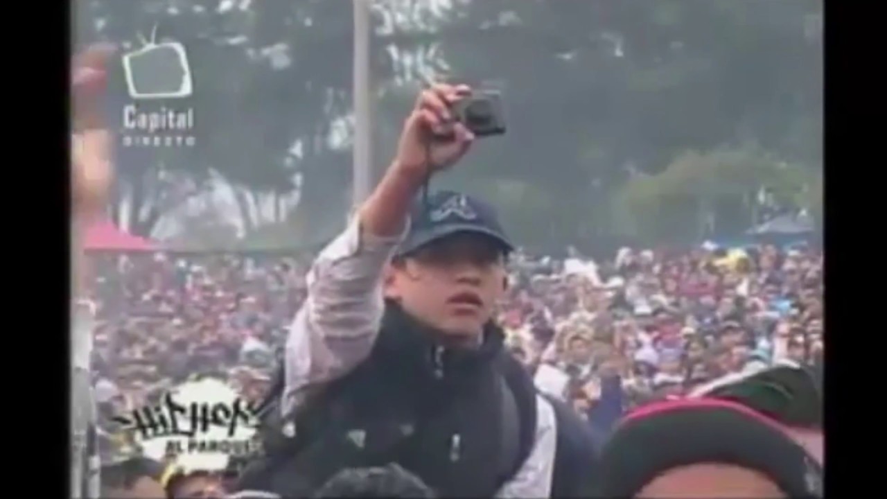 Engendros Del Pantano - Hip Hop Al Parque 2012/E.D.P (Ft. Judio) (En Vivo)