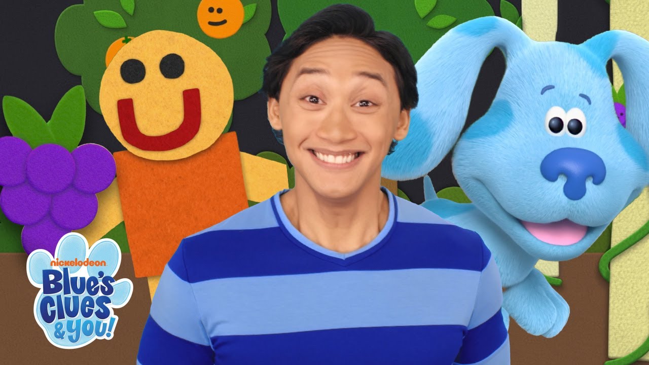 Blue & Josh Go Gardening! 🍊 w/ Felt Friends | Blue's Clues & You!