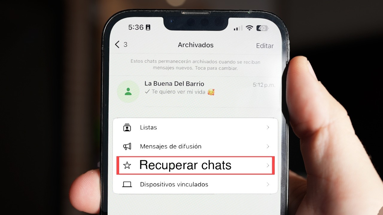 C&oacute;mo RECUPERAR conversaciones BORRADAS de WhatsApp sin apps (M&eacute;todo real 2025)