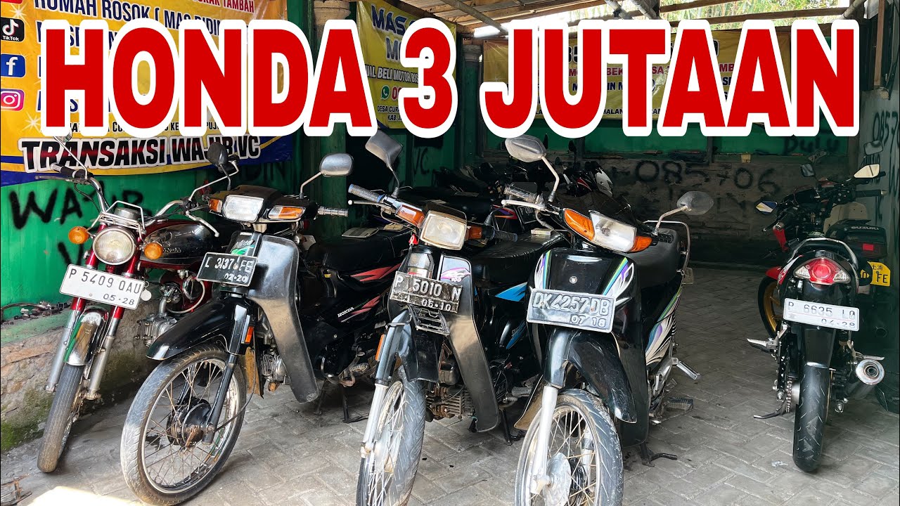 DAPAT MOTOR SAWAH MURAH..‼️ DANA PELAJAR MAHASISWA CARI YANG IRIT INI SOLUSINYA❌TERJUAL SEMUA❌