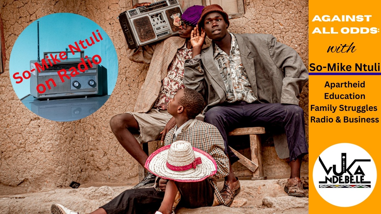 So-Mike Ntuli | Apartheid Regime | Education Struggles | Contribution on Radio | Transport Business