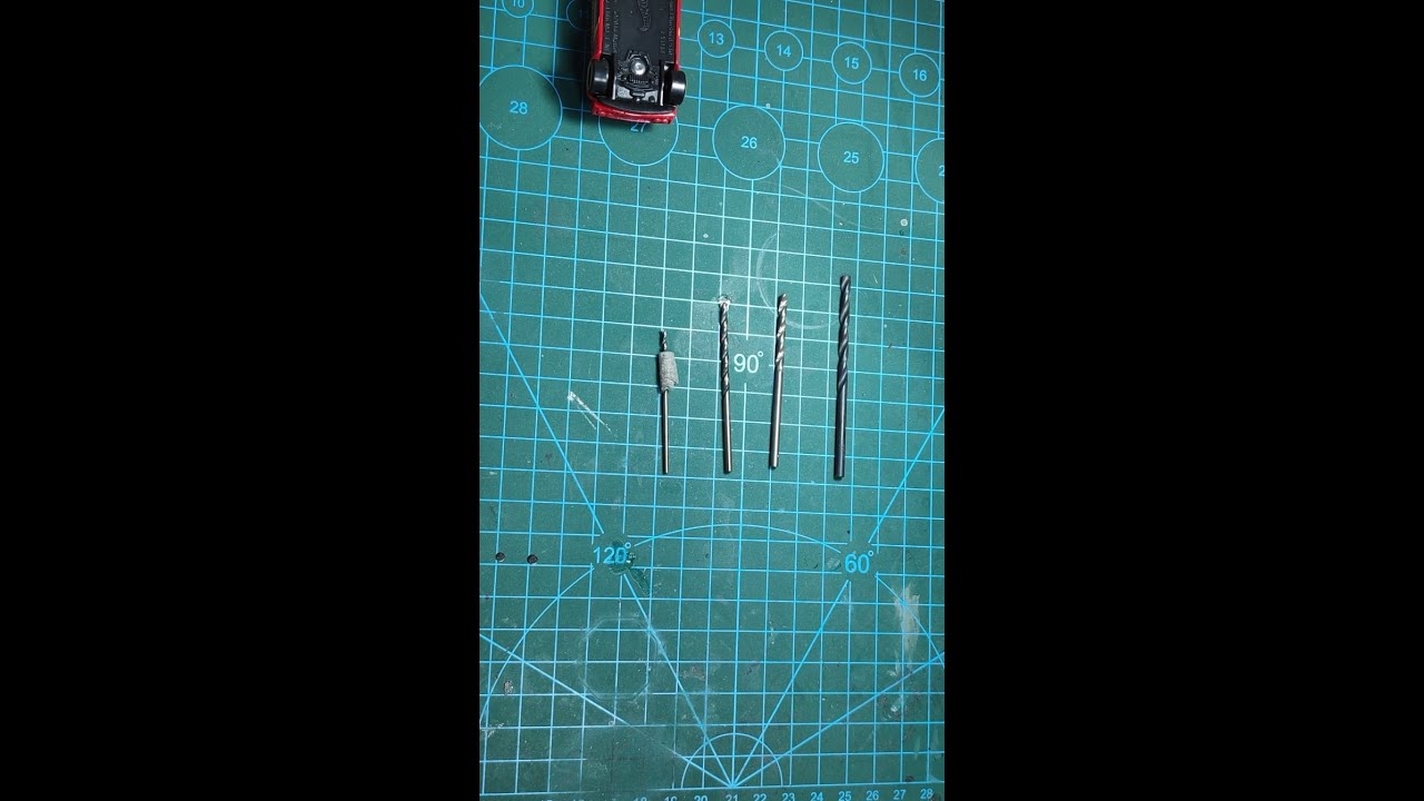 tutorial para abrir carritos con taladro y cerrar con tornillo