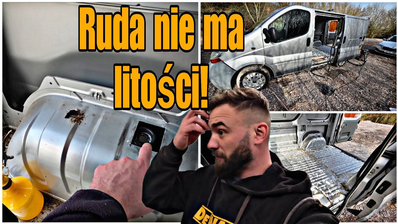 Budowa od podstaw! Co chwilę trzeba improwizować&hellip; ruda robi niespodzianki / mini kamper Odc.2