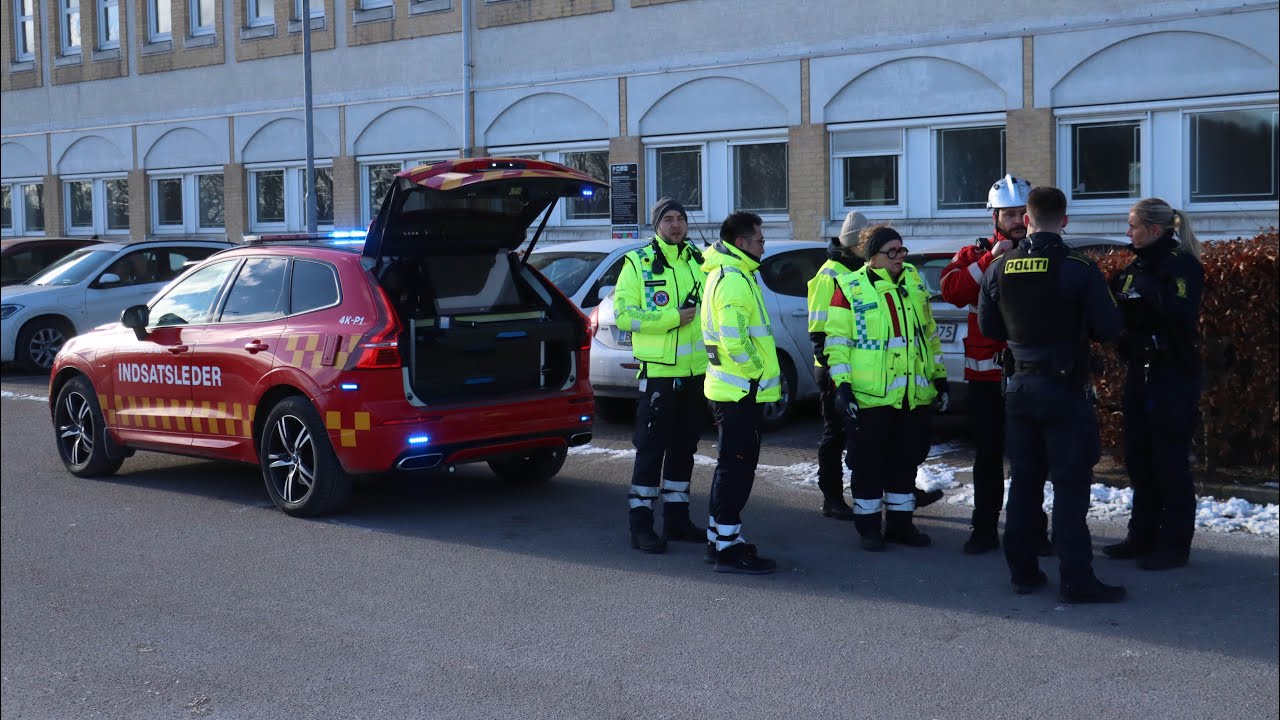 Flere virksomheder evakueret i Høje Taastrup Mandag middag 2/2-26