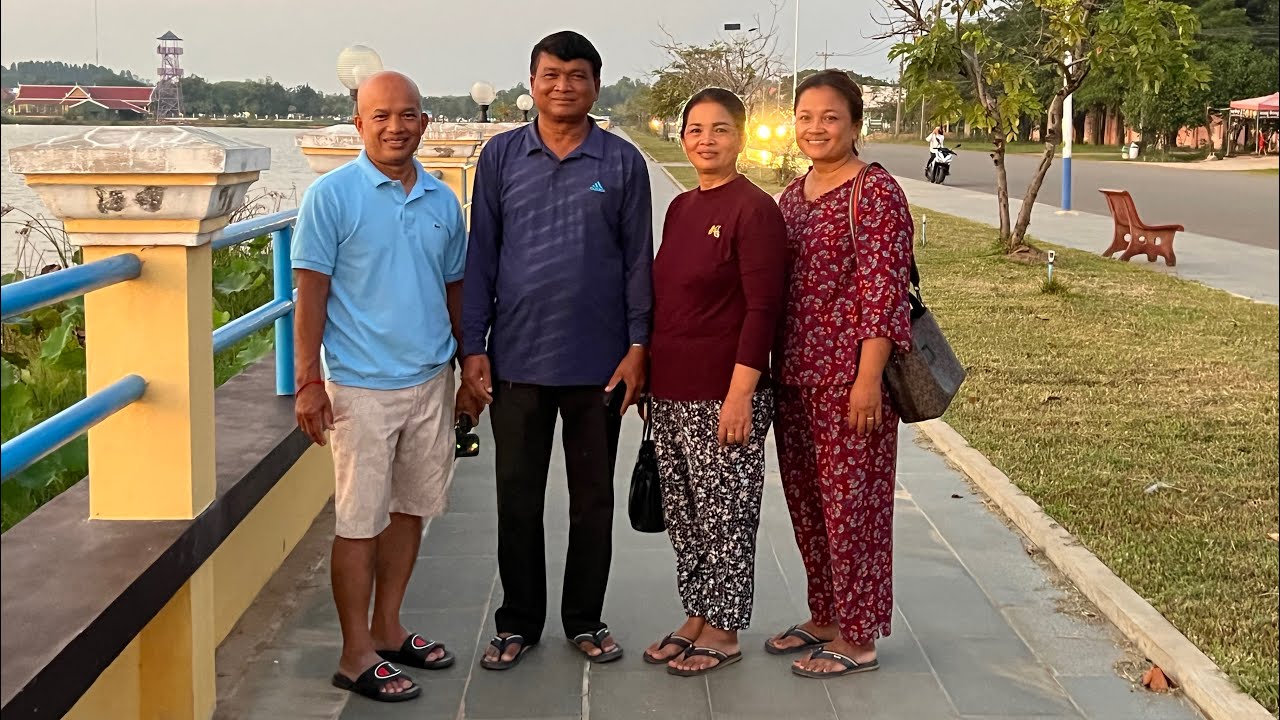CAMBODIA TRIP | MEET MY IN-LAW FAMILY | ODDOR MEANCHEY