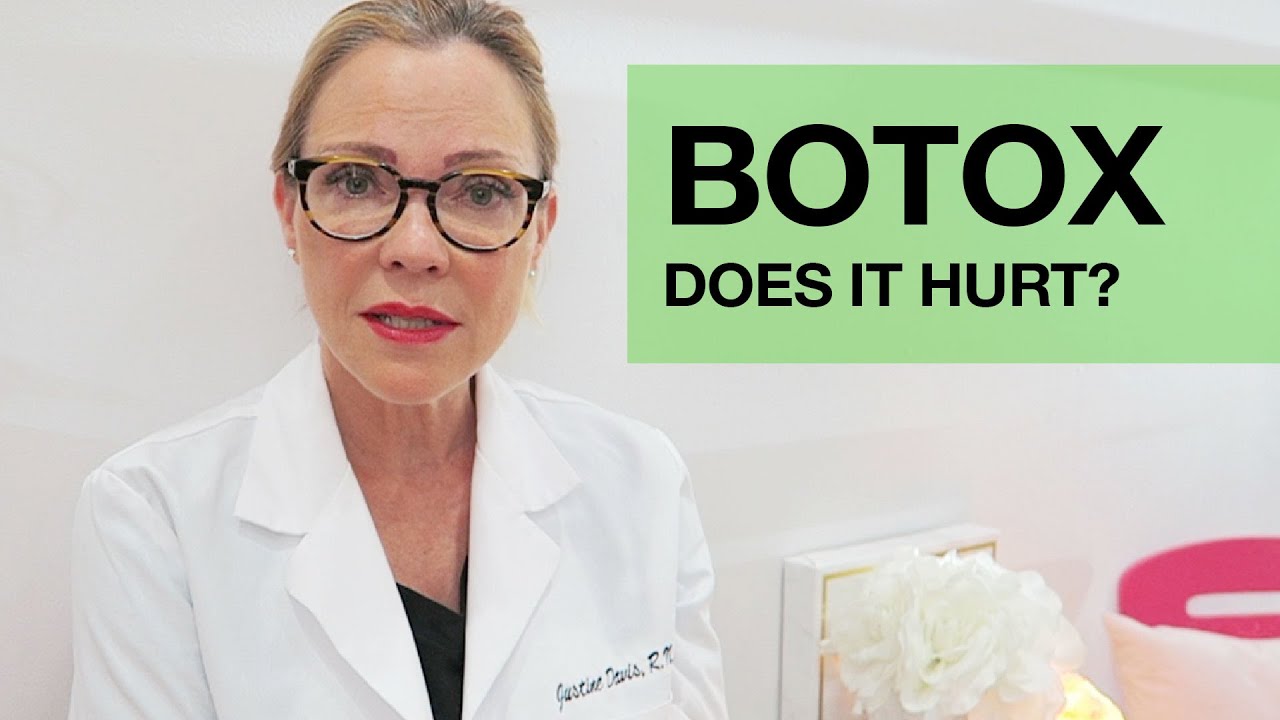 Does BOTOX Hurt? Answered by Master Injector Justine Davis, RN