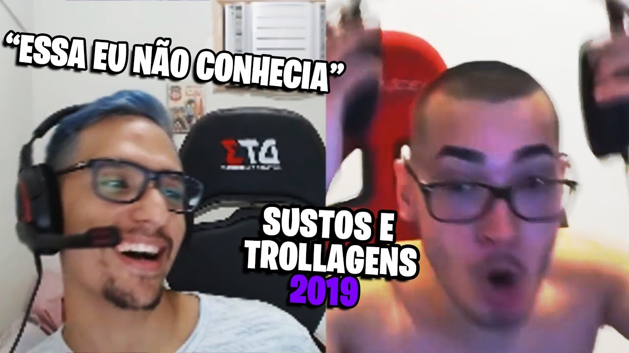 SUSTOS E TROLLAGENS NAS LIVES