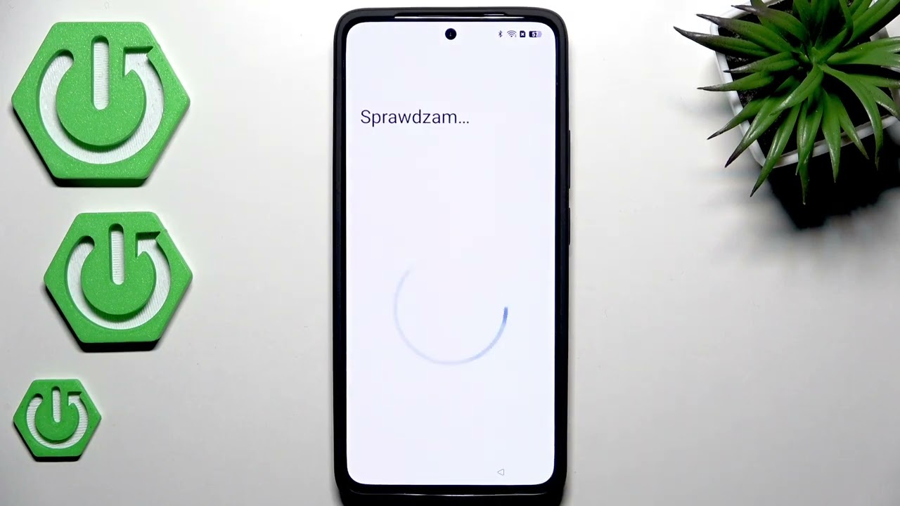REALME P3 5G &ndash; Pierwsza konfiguracja krok po kroku