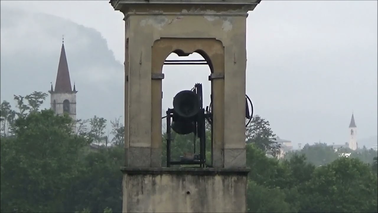 Le campane di Cosio Valtellino (SO) - Frazione Piagno