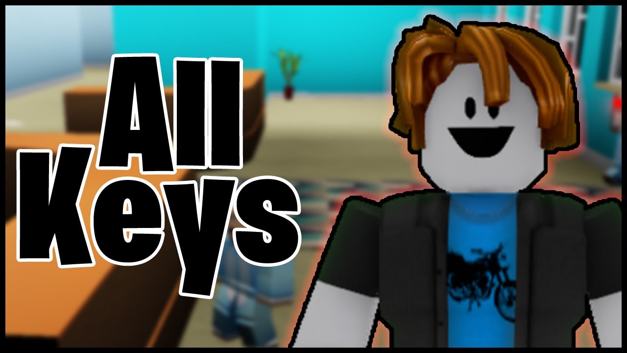I Found All The Keys In Roblox Teddy!