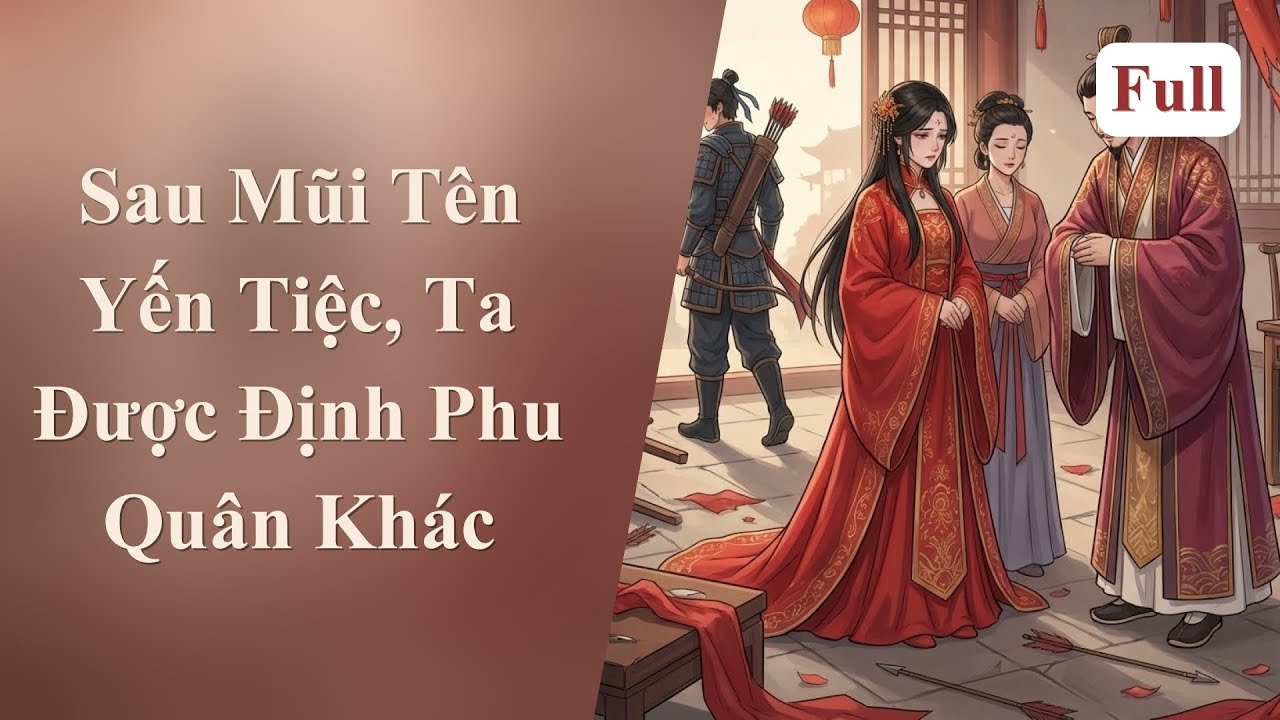[Full] Sau Mũi Tên Yến Tiệc, Ta Được Định Phu Quân Khác | Cổ Đại | Truyện Audio