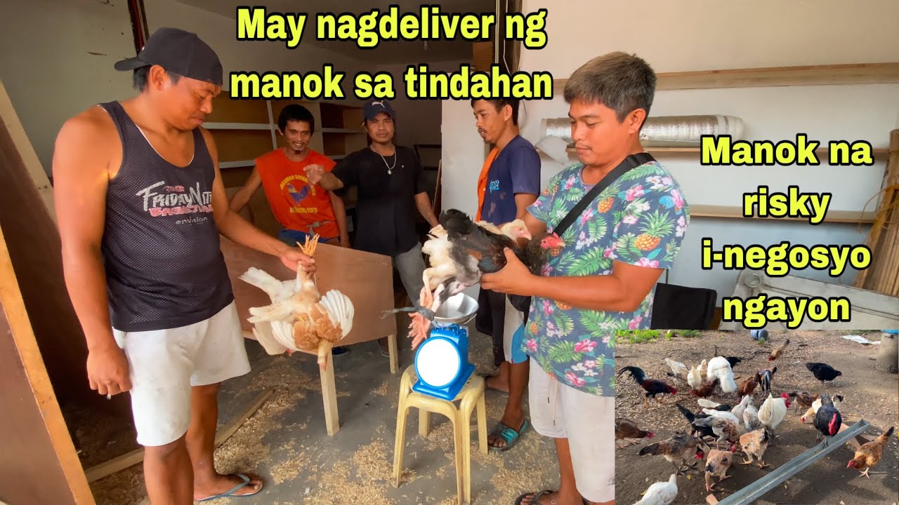 MAY NAGDELIVER NA NG MANOK SA TINDAHAN | MANOK NA RISKY I-NEGOSYO NGAYON | GLAN SARANGANI PROVINCE