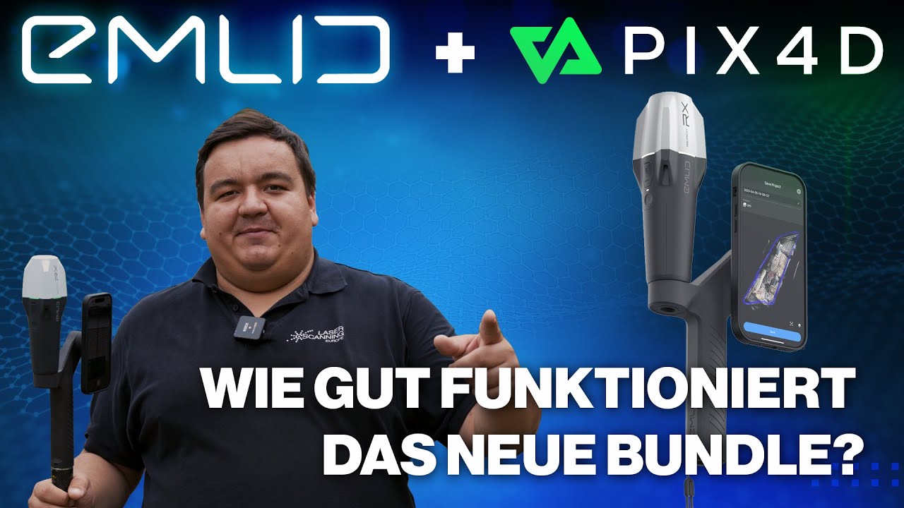 Emlid und Pix4D Bundle