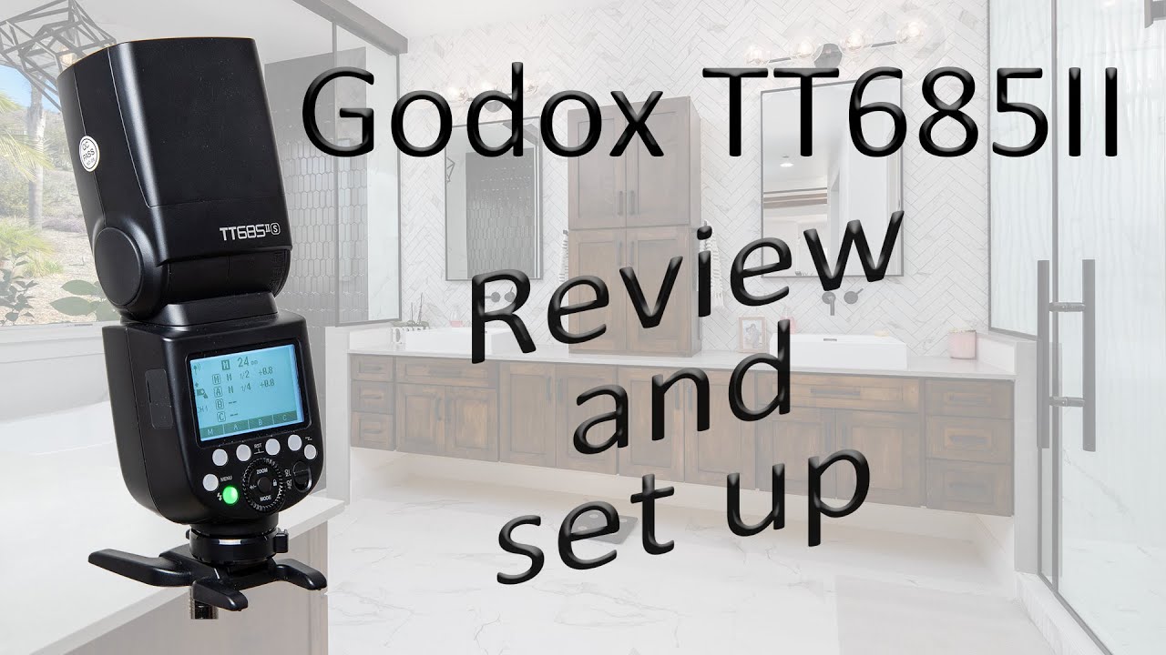 Обзор вспышки Godox TT685II