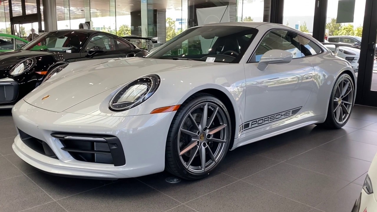 2020 Porsche 911 Carrera S (992) — Chalk