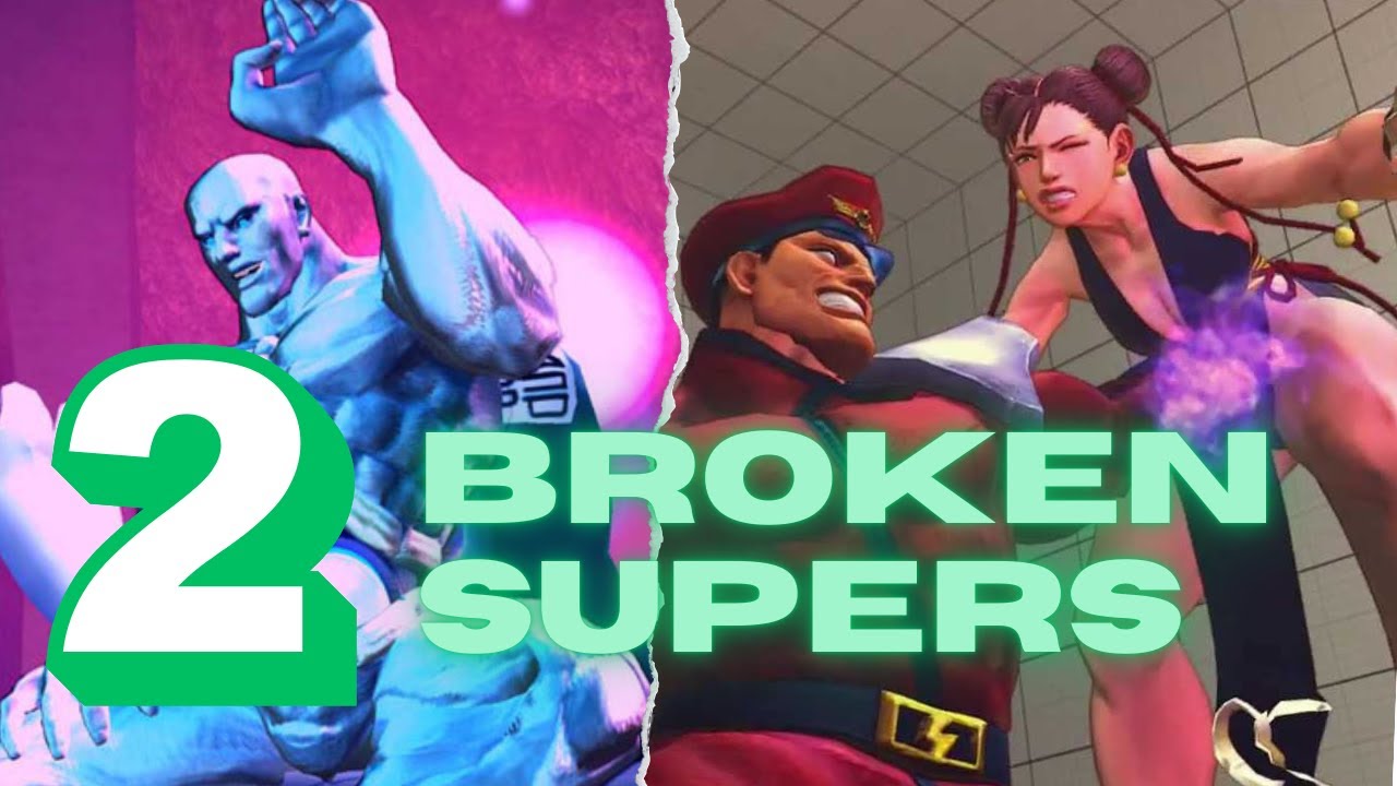 Cheap Supers from the Street Fighter Series!