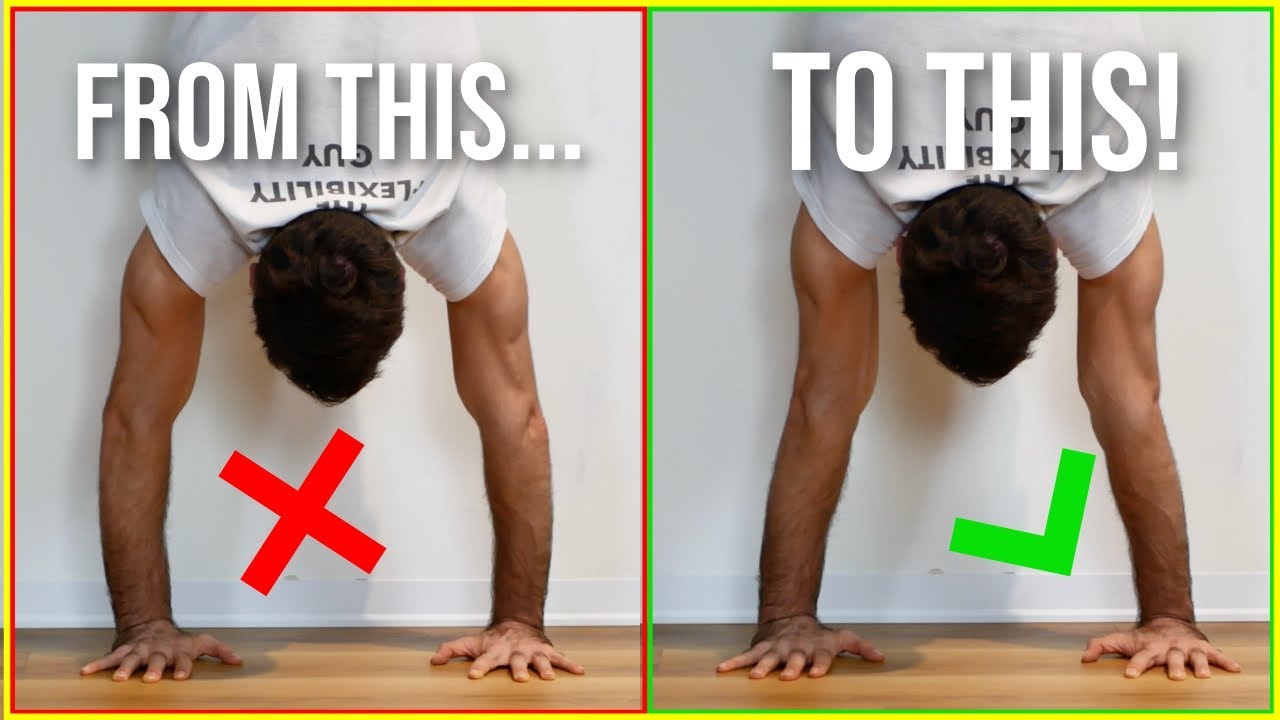 Handstand Tutorial: How to Move Your SHOULDERS for the BEST Results!