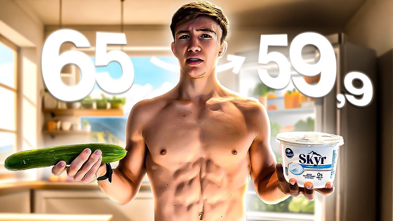24h dans la DI&Egrave;TE d'un JUDOKA de HAUT-NIVEAU (1000 kcal😬)