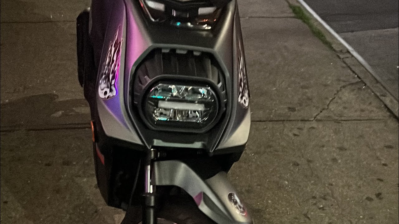 Marshall 150cc is the Fastest delivery Chinese Moped #flywing #ebike #delivery