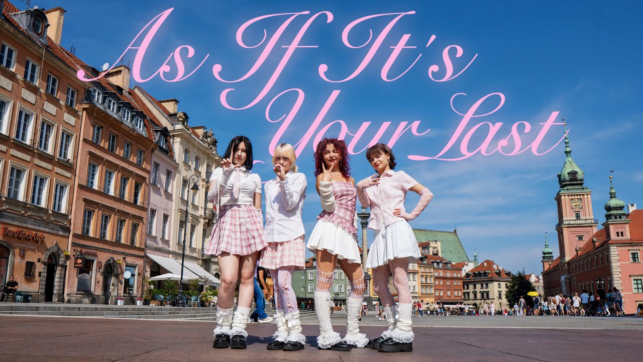 [KPOP IN PUBLIC POLAND | ONE TAKE] BLACKPINK (블랙핑크) ‘AS IF IT’S YOUR LAST’  Dance Cover by AURORA