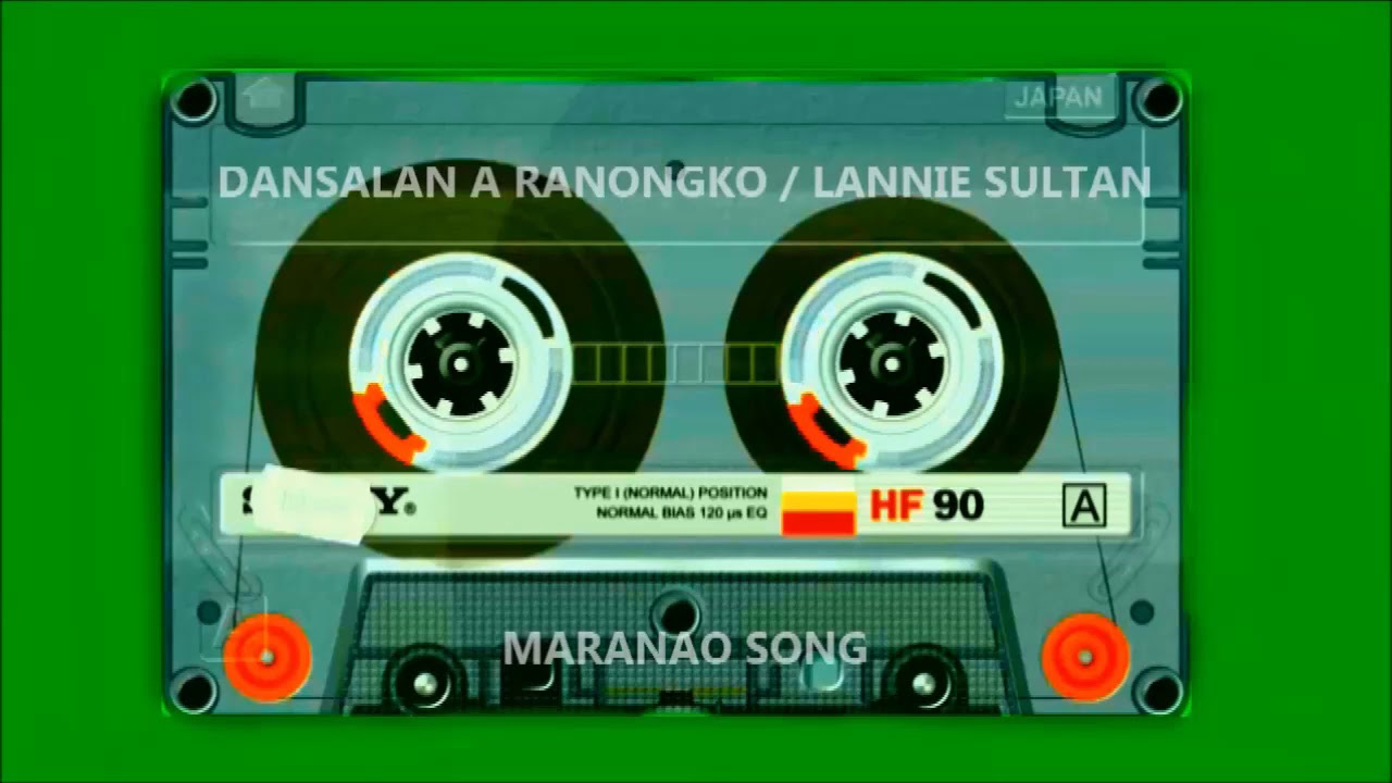 Dansalan a Ranongko / Lannie Sultan ( Maranao Song )