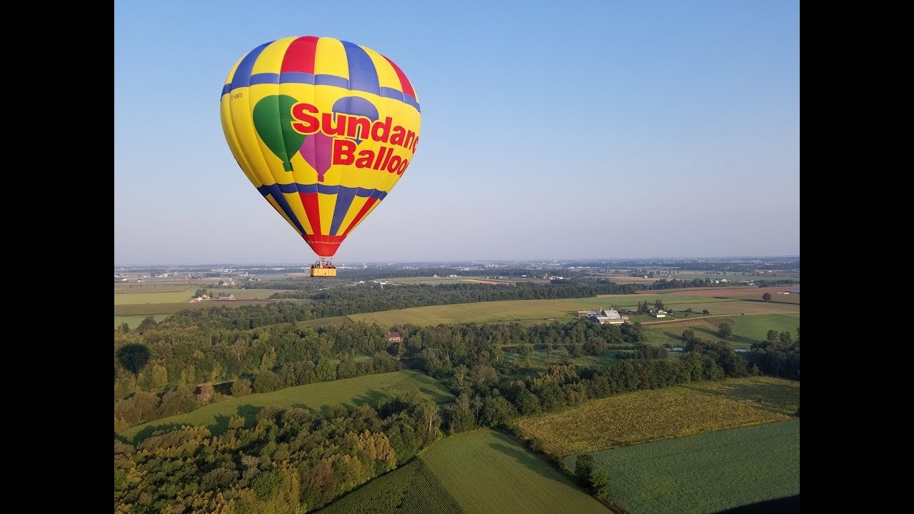 Take A Virtual Tour!  l  Hot Air Balloon Rides