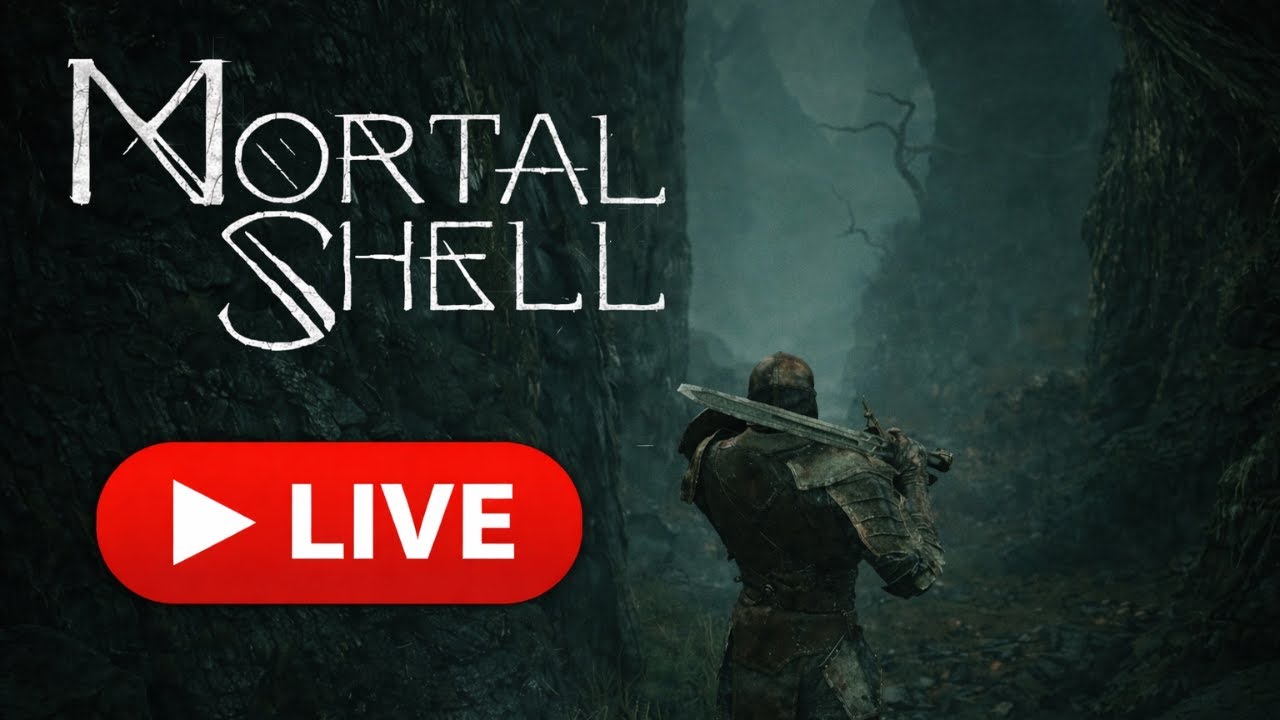 MORTAL SHELL PART 2 | LIVE STREAM | @JOLOCGAMING