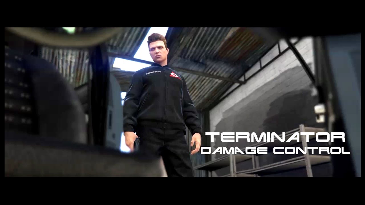 Terminator: Damage Control Pt. 2 (GTA V)