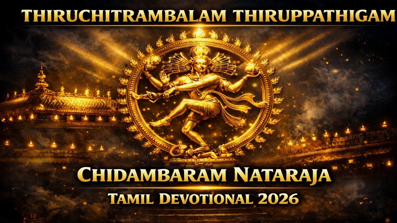திருச்சிற்றம்பலம் திருப்பதிகம்   Thiruchitrambalam Pathigam  Chidambaram Tamil Devotional 2026