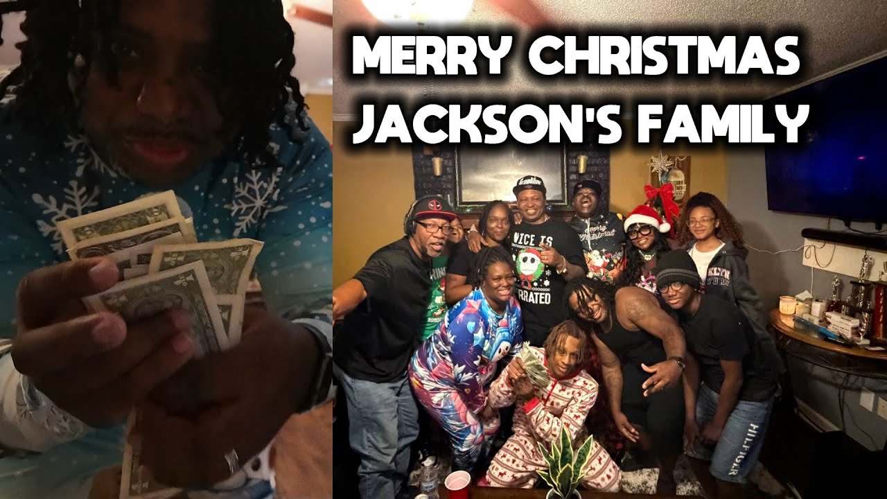 Jackson’s 2025 Christmas 🎄 | Family, Food, Games & Real Moments