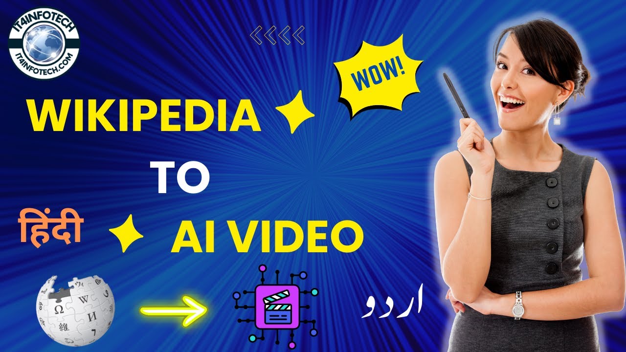 2 BEST AI Video Generators: Convert Wikipedia to Videos #it4infotech #aivideocreation #wikipedia