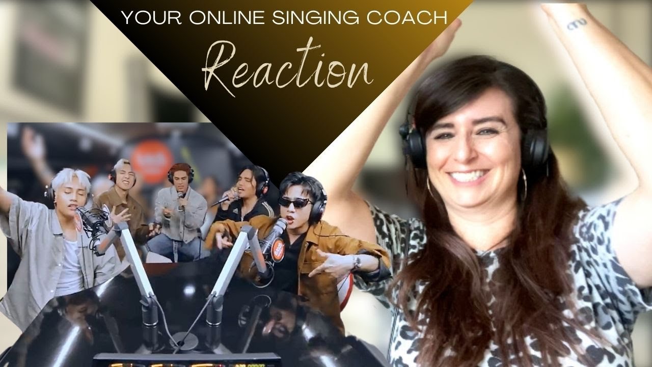 SB19 - Crimzone (Wish Bus USA) 🧅 ☀️-  Vocal Coach Reaction & Analysis