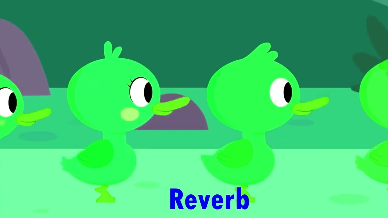 Five Little ducks Logo Effects [Klasky Csupo 2001 Effects]