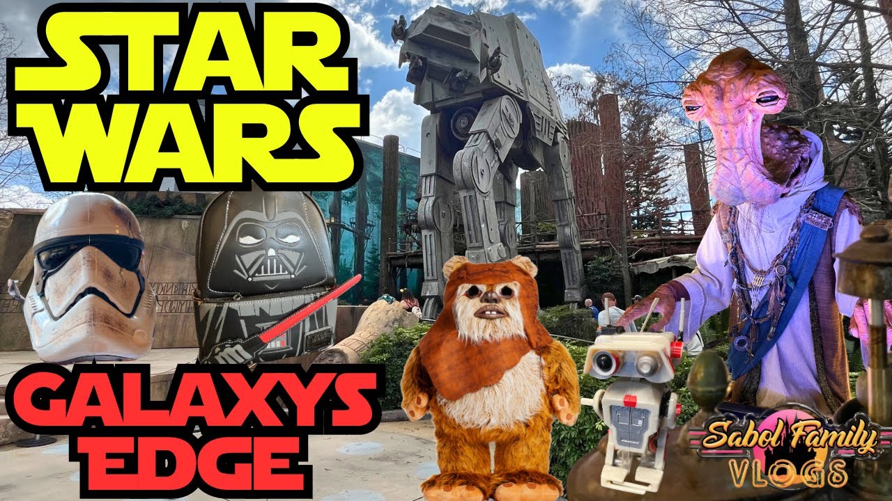STAR WARS GALAXY’S EDGE New Merch Tour! February 2025 | Hollywood Studios ~ Walt Disney World!