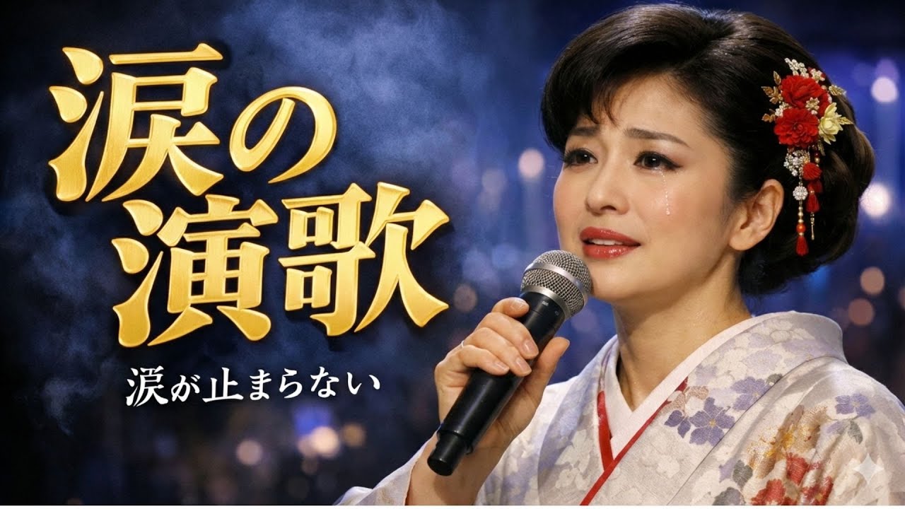 🎶 【演歌 日本】聴いた瞬間、心が震える名曲集｜本物の日本演歌 🌙